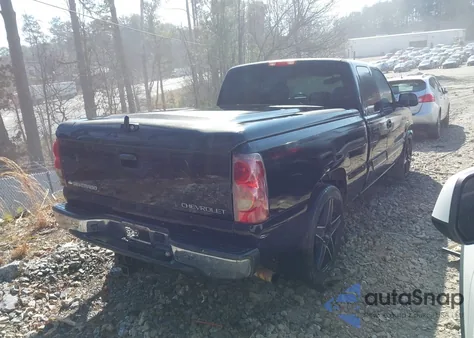 2003 Chevrolet Silverado 1500 Ls from USA, damaged, VIN 2GCEC19T331253631